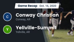 Recap: Conway Christian  vs. Yellville-Summit  2020