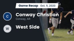 Recap: Conway Christian  vs. West Side  2020