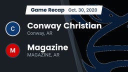 Recap: Conway Christian  vs. Magazine  2020