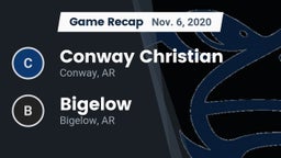 Recap: Conway Christian  vs. Bigelow  2020