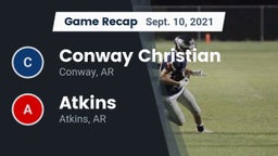 Recap: Conway Christian  vs. Atkins  2021