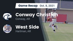 Recap: Conway Christian  vs. West Side  2021