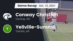 Recap: Conway Christian  vs. Yellville-Summit  2021