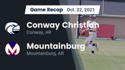 Recap: Conway Christian  vs. Mountainburg  2021