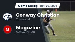Recap: Conway Christian  vs. Magazine  2021