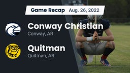 Recap: Conway Christian  vs. Quitman  2022