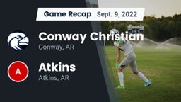 Recap: Conway Christian  vs. Atkins  2022