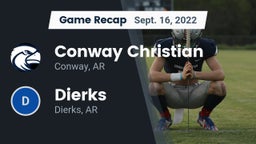 Recap: Conway Christian  vs. Dierks  2022