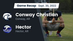 Recap: Conway Christian  vs. Hector  2022