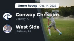 Recap: Conway Christian  vs. West Side  2022