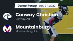 Recap: Conway Christian  vs. Mountainburg  2022