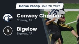 Recap: Conway Christian  vs. Bigelow  2022