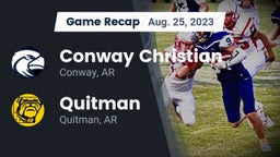 Recap: Conway Christian  vs. Quitman  2023