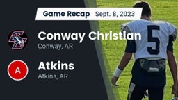 Recap: Conway Christian  vs. Atkins  2023