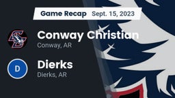 Recap: Conway Christian  vs. Dierks  2023