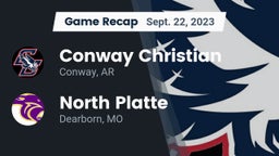 Recap: Conway Christian  vs. North Platte  2023