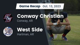 Recap: Conway Christian  vs. West Side  2023