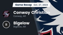 Recap: Conway Christian  vs. Bigelow  2023