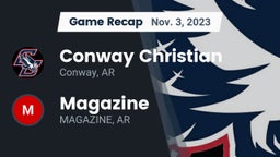 Recap: Conway Christian  vs. Magazine  2023
