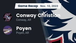 Recap: Conway Christian  vs. Poyen  2023