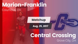 Matchup: Marion-Franklin vs. Central Crossing  2017