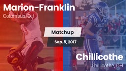 Matchup: Marion-Franklin vs. Chillicothe  2017