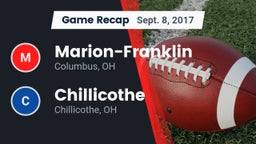 Recap: Marion-Franklin  vs. Chillicothe  2017