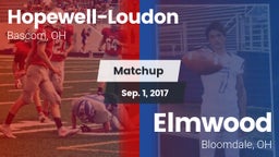 Matchup: Hopewell-Loudon vs. Elmwood  2017