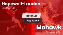 Matchup: Hopewell-Loudon vs. Mohawk  2018