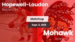 Matchup: Hopewell-Loudon vs. Mohawk  2019