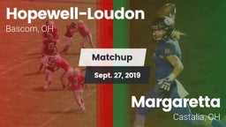 Matchup: Hopewell-Loudon vs. Margaretta  2019