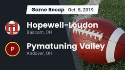 Recap: Hopewell-Loudon  vs. Pymatuning Valley  2019