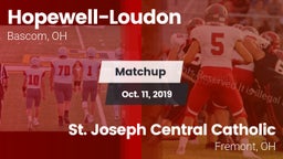 Matchup: Hopewell-Loudon vs. St. Joseph Central Catholic  2019