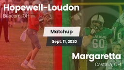Matchup: Hopewell-Loudon vs. Margaretta  2020