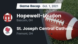 Recap: Hopewell-Loudon  vs. St. Joseph Central Catholic  2021