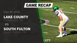 Recap: Lake County  vs. South Fulton  2016