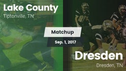 Matchup: Lake County vs. Dresden  2017