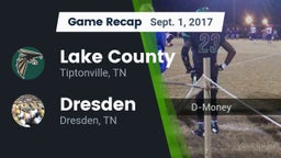 Recap: Lake County  vs. Dresden  2017