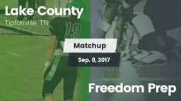Matchup: Lake County vs. Freedom Prep 2017