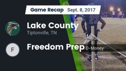 Recap: Lake County  vs. Freedom Prep 2017