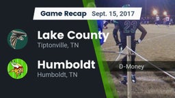Recap: Lake County  vs. Humboldt  2017