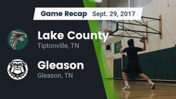 Recap: Lake County  vs. Gleason  2017