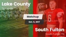Matchup: Lake County vs. South Fulton  2017
