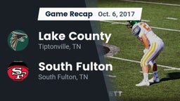 Recap: Lake County  vs. South Fulton  2017
