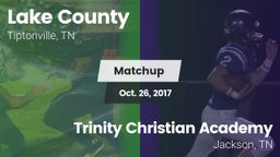 Matchup: Lake County vs. Trinity Christian Academy  2017