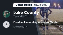 Recap: Lake County  vs. Freedom Preparatory Academy Charter  2017