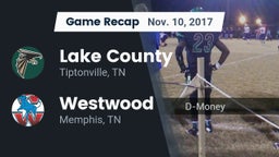 Recap: Lake County  vs. Westwood  2017