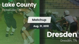 Matchup: Lake County vs. Dresden  2018