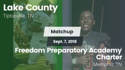 Matchup: Lake County vs. Freedom Preparatory Academy Charter  2018