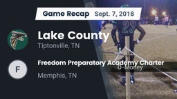 Recap: Lake County  vs. Freedom Preparatory Academy Charter  2018